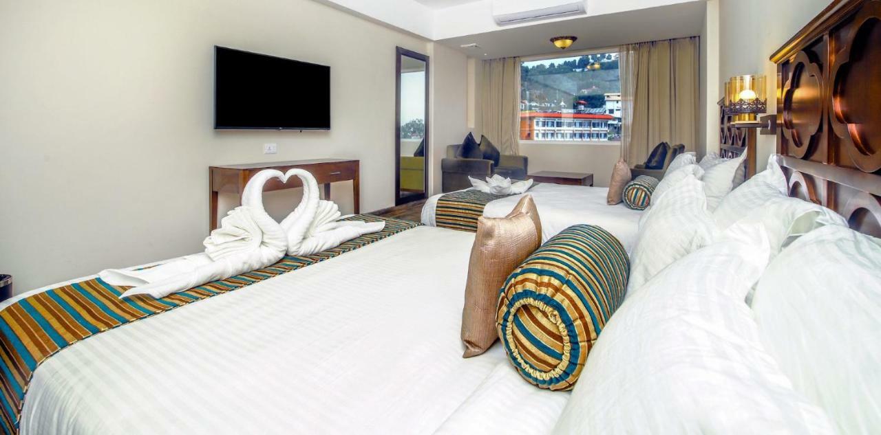 Ellbee Mussoorie Hills Hotel Екстериор снимка